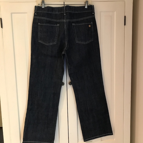 LORO PIANA COTTON DENIM JEANS - Picture 6 of 8